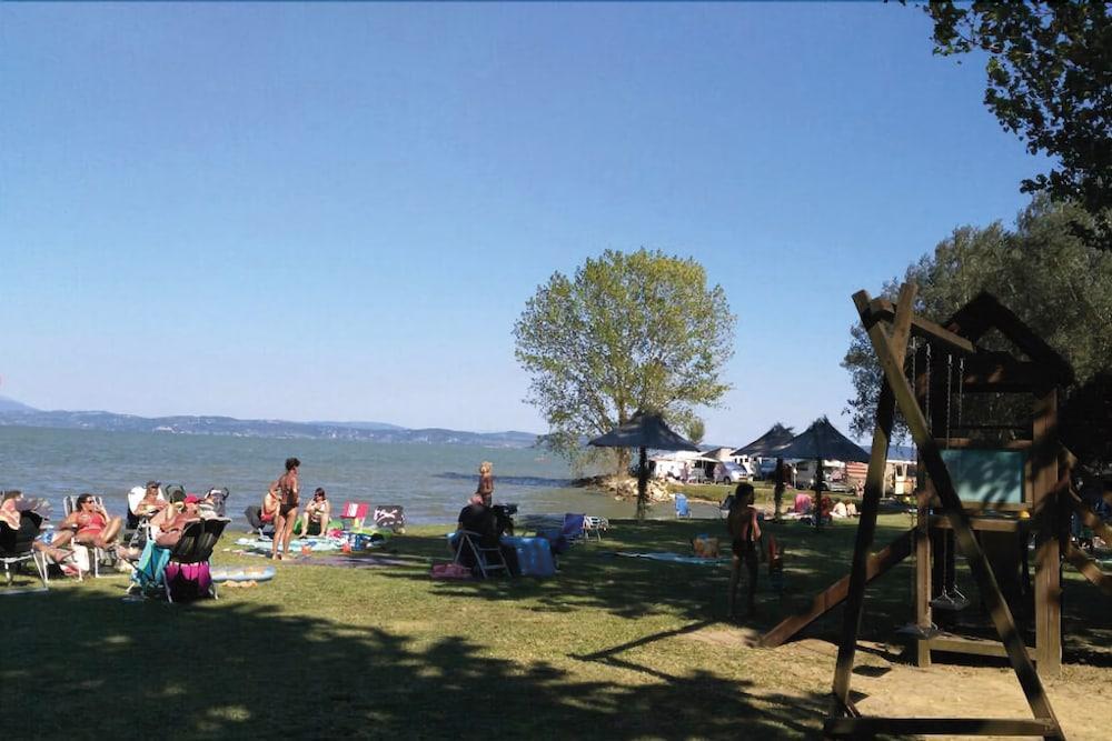 Camping Listro Castiglione del Lago Bagian luar foto