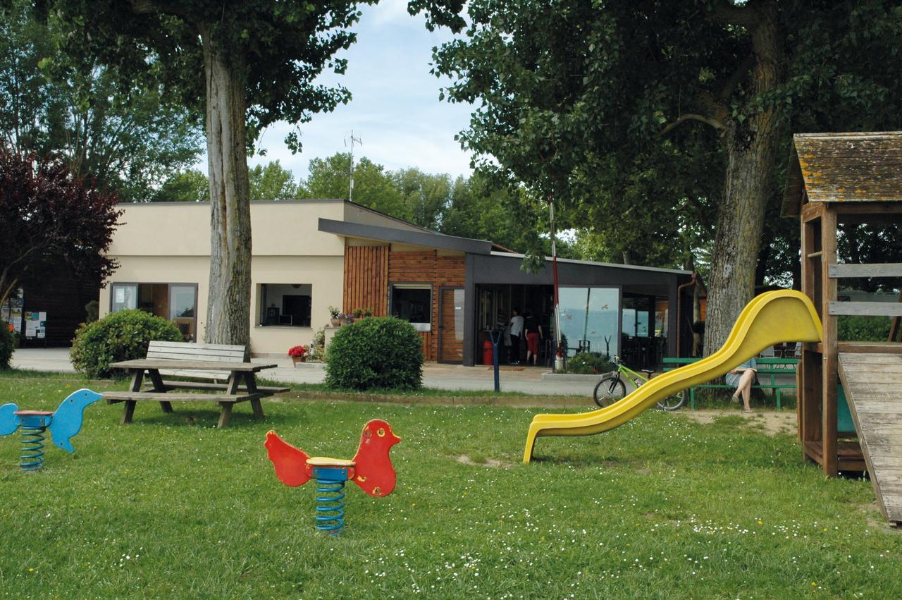 Camping Listro Castiglione del Lago Bagian luar foto